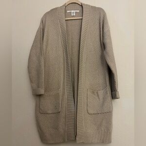 Max Studio Tan Women's Cardigan
